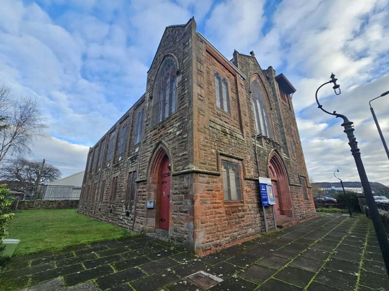 Free High Church, Latta Street, Dumbarton