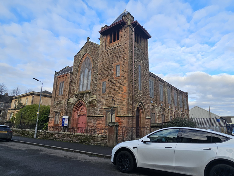 Free High Church, Latta Street, Dumbarton