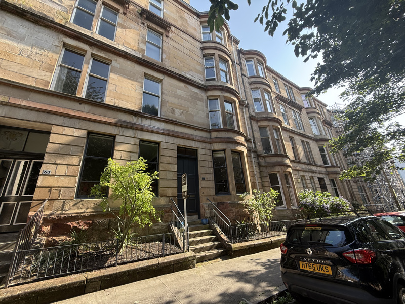 Barrington Drive, Woodlands, GLASGOW, G4 9ES