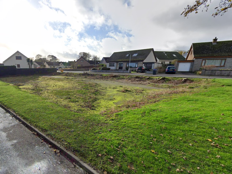 Land at Fairfield Road/Castle Place, Inverbervie