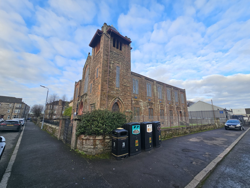 Free High Church, Latta Street, Dumbarton