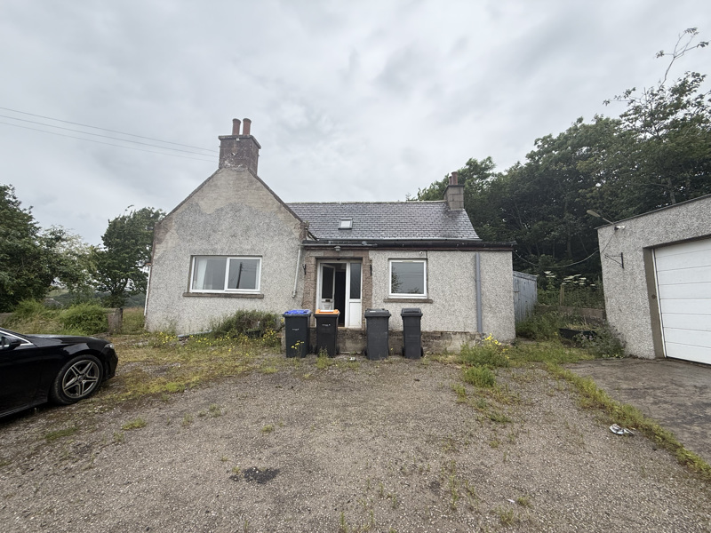 East Mains Lodge, Fyvie, Aberdeenshire