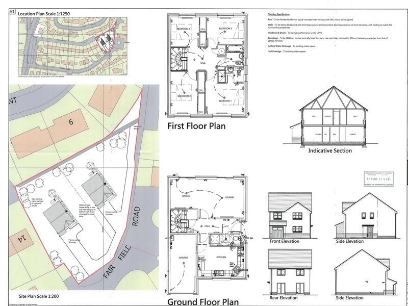 Land at Fairfield Road/Castle Place, Inverbervie