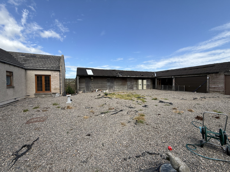 Monlettie Croft, Turriff