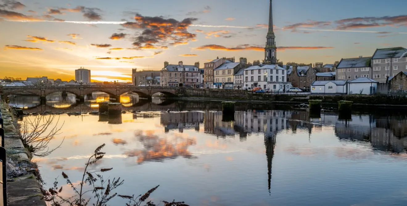 There's something in the Ayr